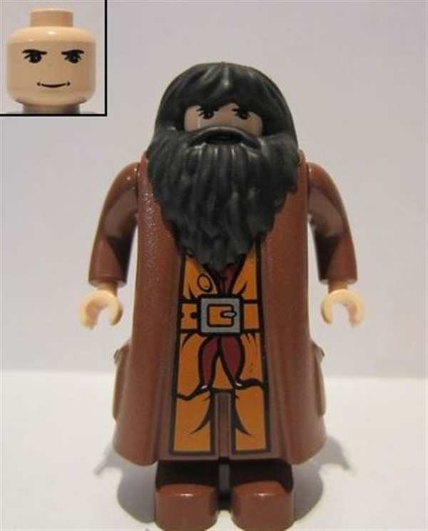 Раскраски LEGO Гарри ПотTER и Хагрид