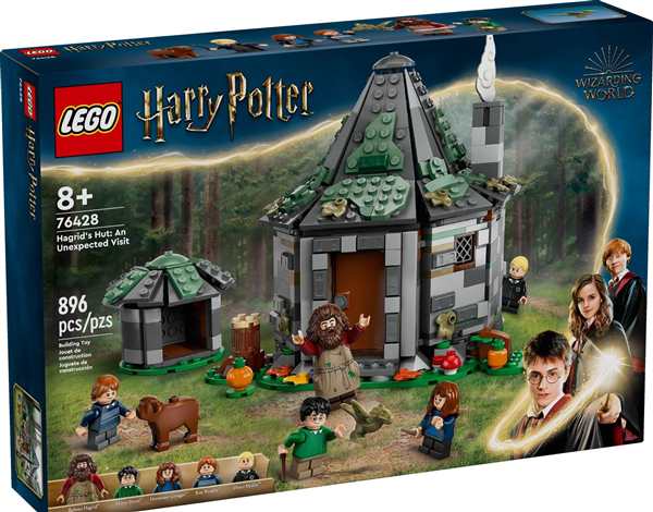 Раскраски LEGO Гарри ПотTER и Хагрид