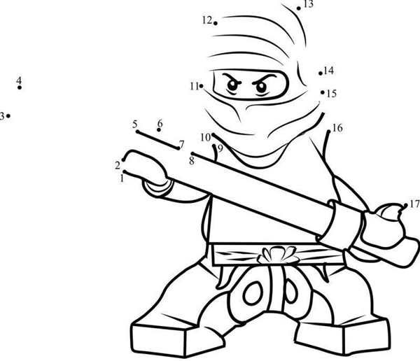 Раскраски LEGO Ninjago
