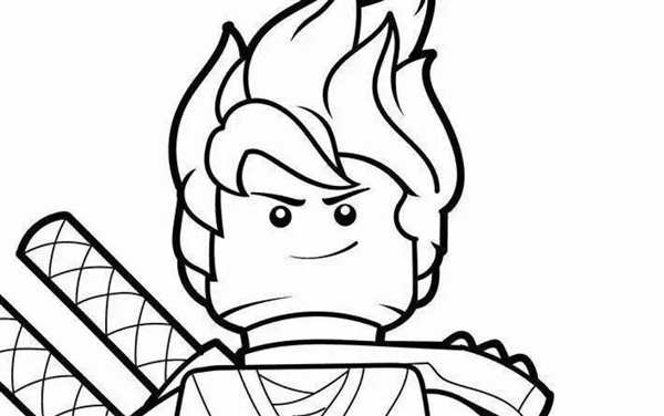 Раскраски LEGO Ninjago
