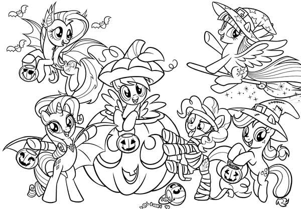 Раскраска my little Pony Селестия