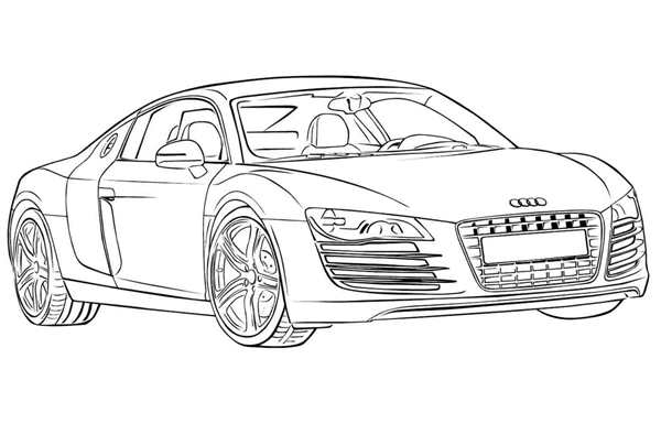Автомобили (раскраски)
