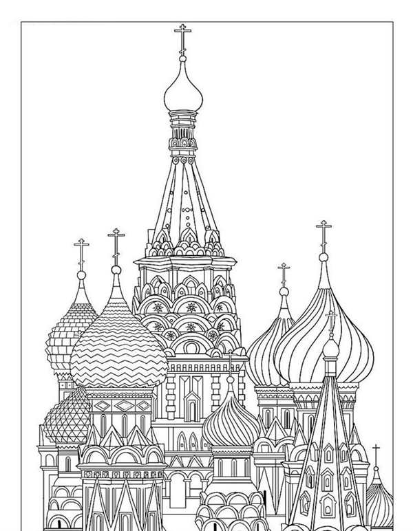 Храм Василия Блаженного Москва