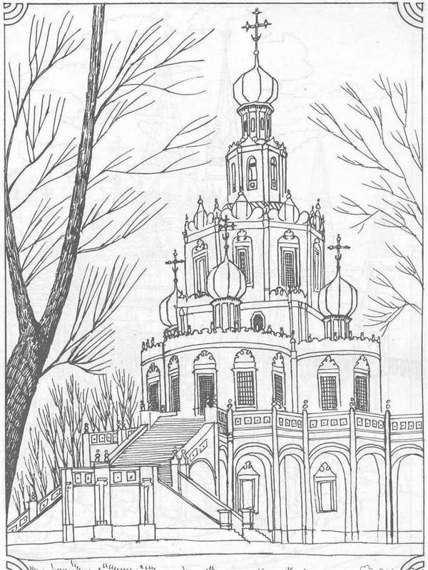 Спасская башня вектор