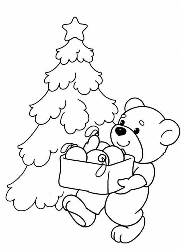 Новогодние рисунки для детей
