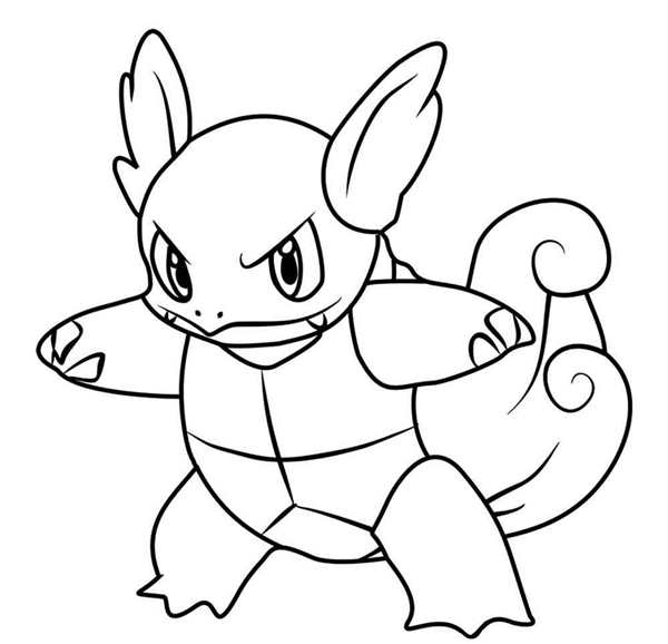 Froakie покемон