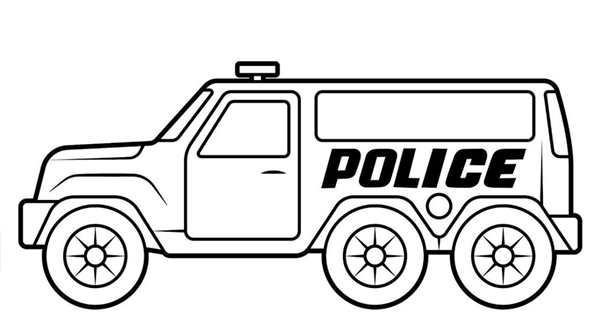 Автомобили (раскраски)