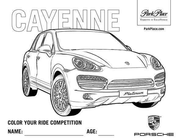 Раскраски Porsche 911 gt3 RS