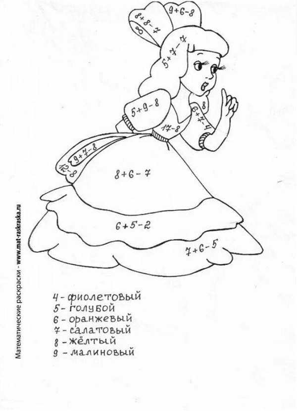 Раскраски примеры для творчества и удовольствия
