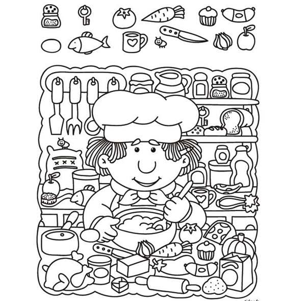 Игры находилки