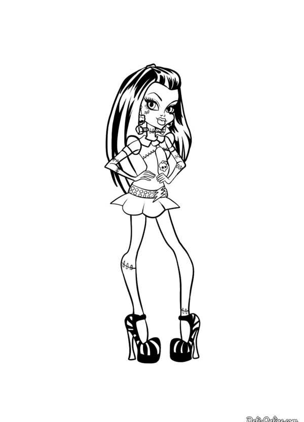 Monster High Скариж