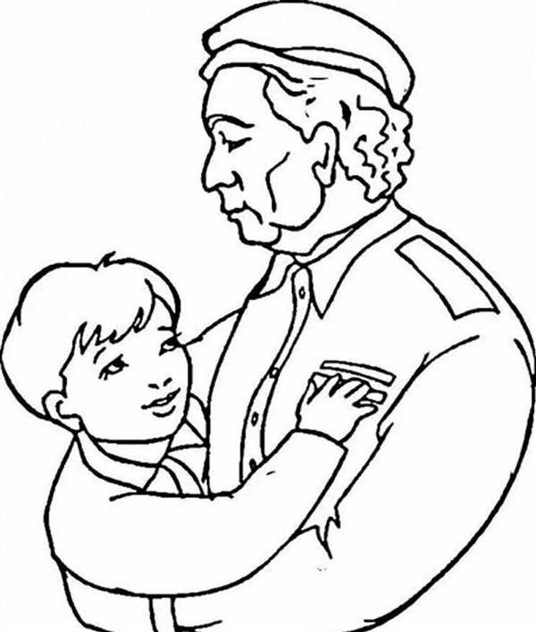 Рисунок ко Дню Победы
