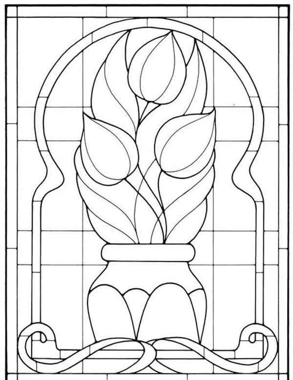 Трафареты(витражи)