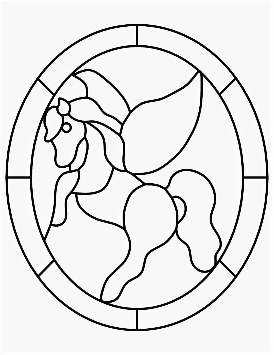 Трафареты(витражи)