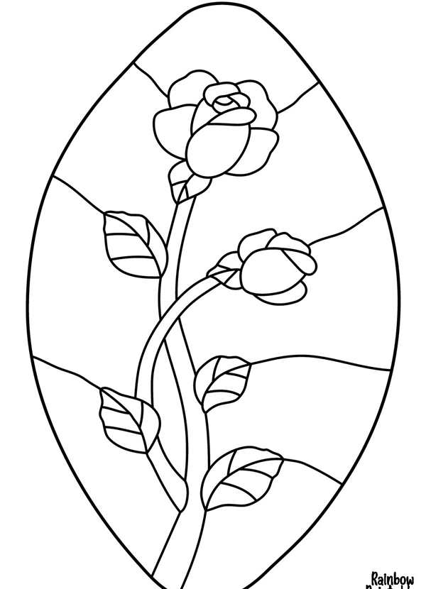 Эскиз витража