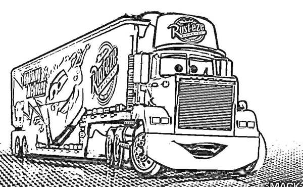 Тачки 1 Dinoco