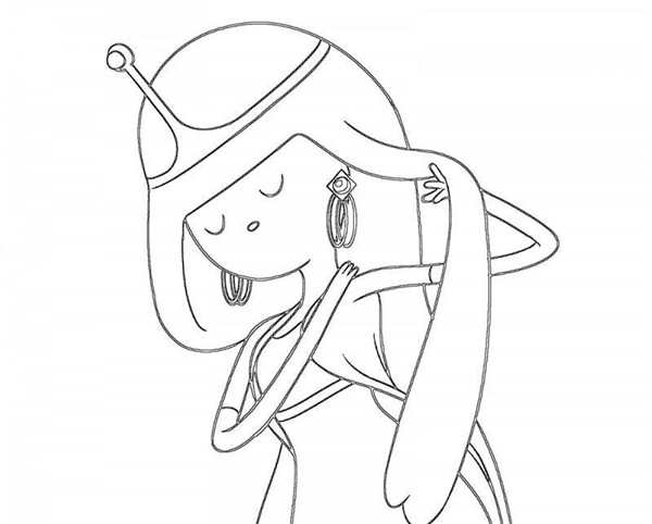 Adventure time раскраска