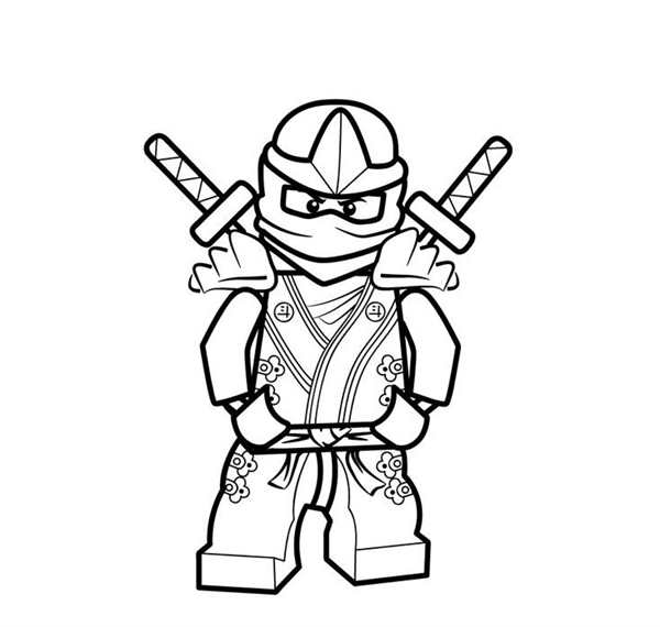 LEGO Ninjago Coloring Pages