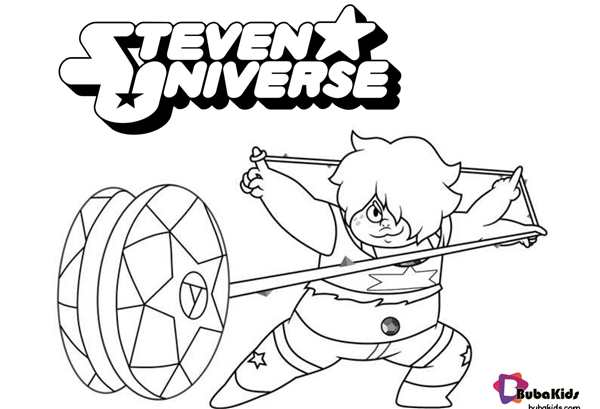 Steven Universe раскраска
