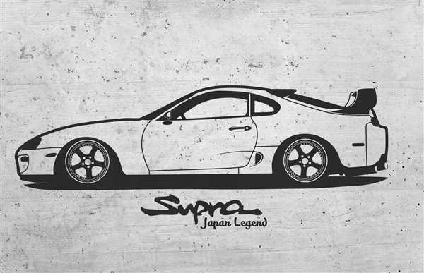 Supra a80 draw'
