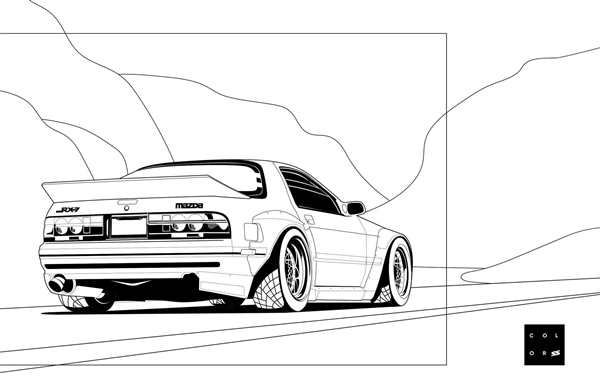 Расksamka Toyota Supra A80 Веселые Акции