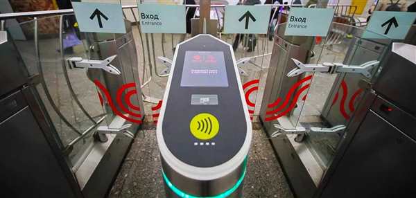 Московский метрополитен турникеты