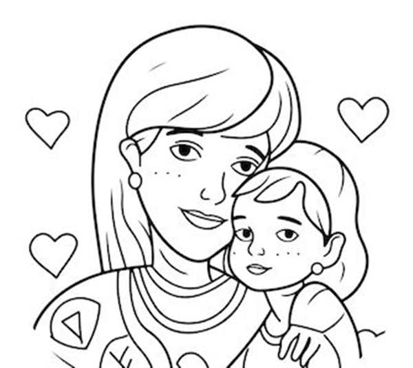 Рисунок на тему подарок маме