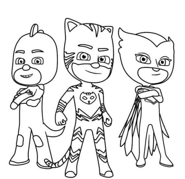 PJ Masks Грег