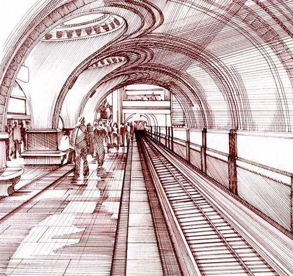 Перспектива метро