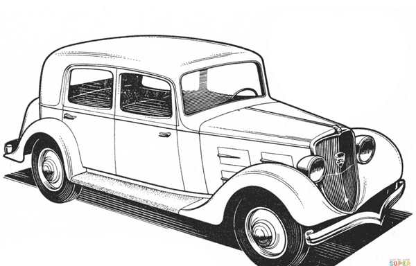 Автомобиль рисунок