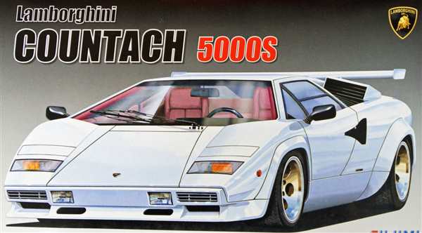 Lamborghini Countach рисунок