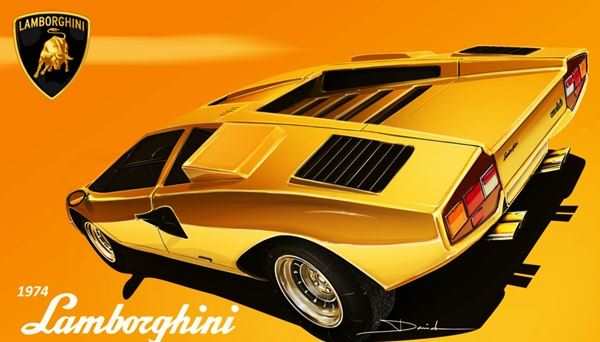 Lamborghini Countach 1974
