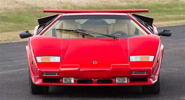 Lamborghini Countach 1974 по 1990