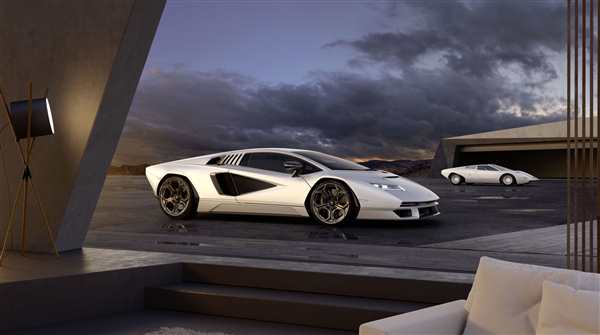 Lamborghini Countach lp400 s