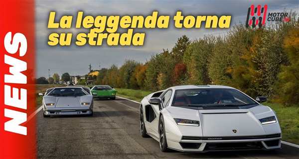 Ретро Ламборгини Countach Волшебная Раскраска