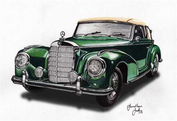 Mercedes-Benz 770 Cabriolet b (w150)