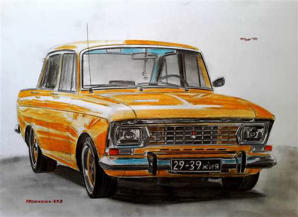 Автомобили (раскраски)