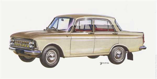 Автомобиль карандашом