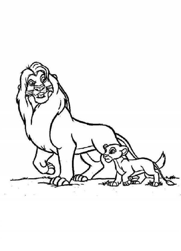 Король Лев Муфаса