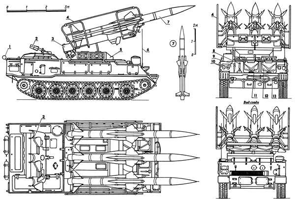 Самоходная огневая установка 9а310 схема