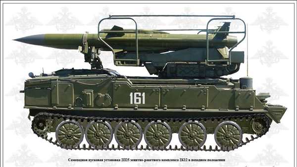 Тягач для ракетных установок