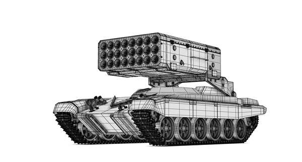 «Военная техника» Раскараска