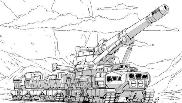 Раскраска «Военная техника»