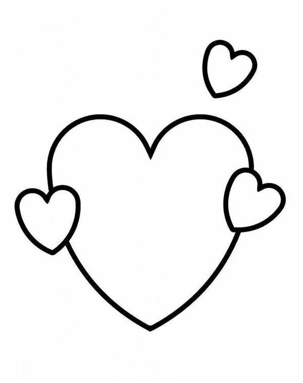 Сердечко с глазками