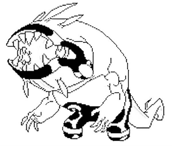 {Бен 10 Shocksquatch}