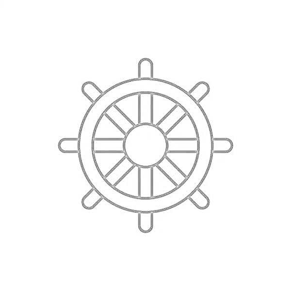 Руль корабля