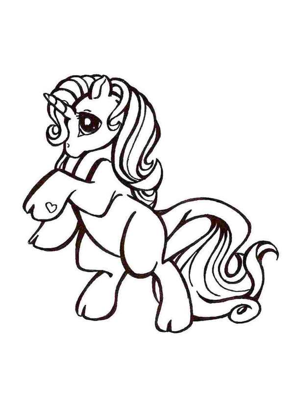 My little Pony принцессы раскраска
