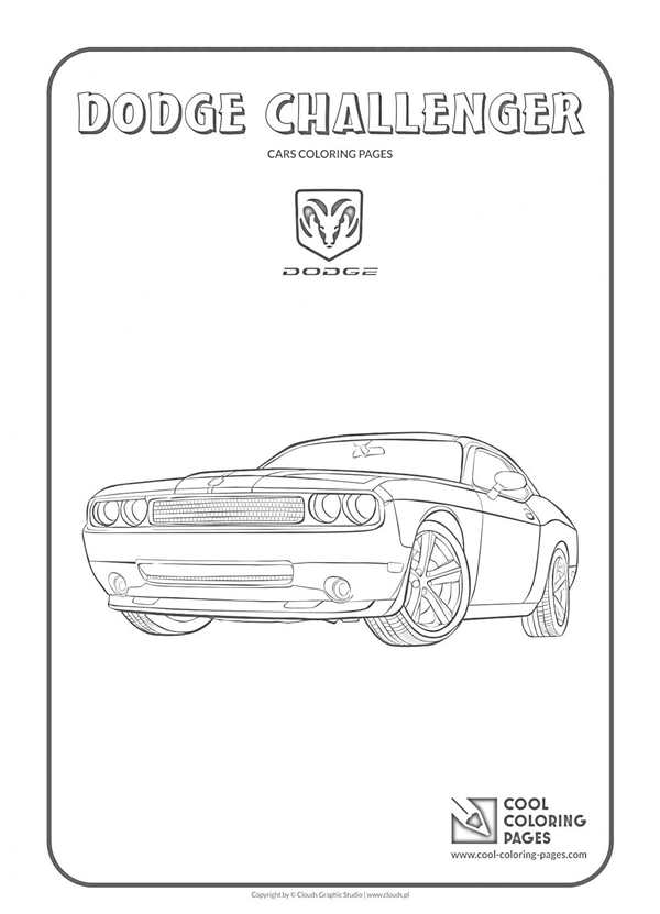 Dodge Ram 1500 рисунок
