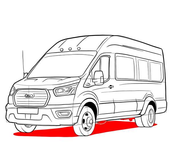 Форд 150 Раптор раскраска