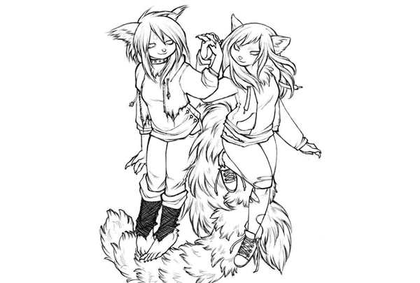 F2u Fox Base furry